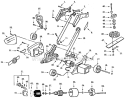 Page A Diagram and Parts List for E75  Weed Eater Edger